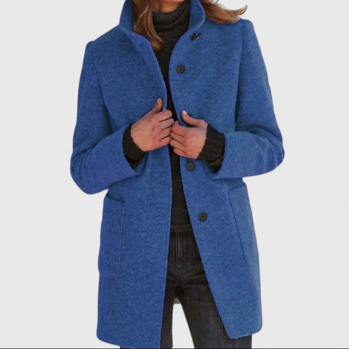Antonella cappotto classico blu