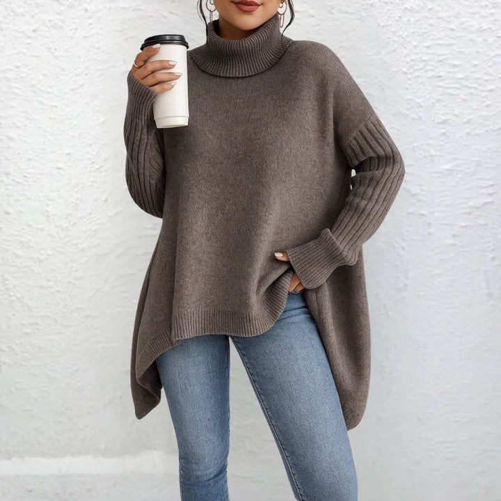 Erica | Maglione Casual a Collo Alto