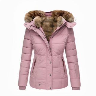 Valeria cappotto invernale rosa