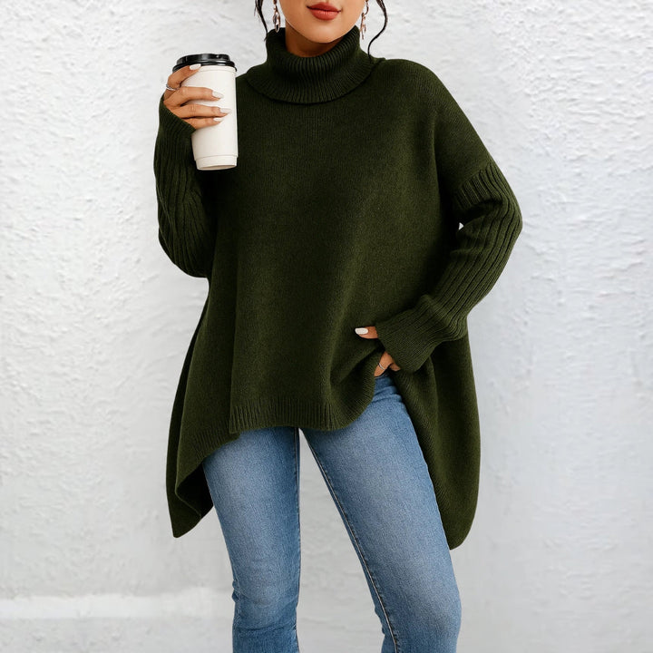 Erica | Maglione Casual a Collo Alto