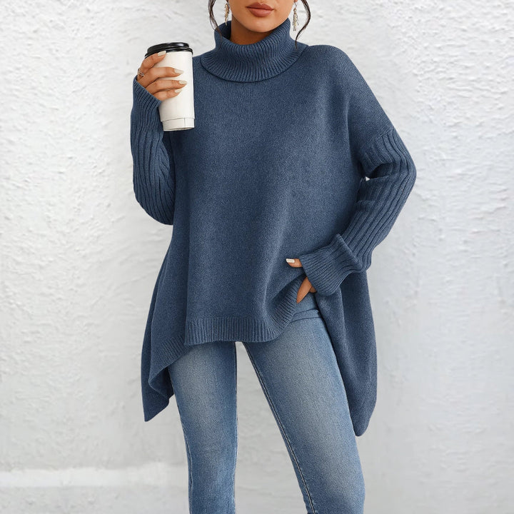 Erica | Maglione Casual a Collo Alto