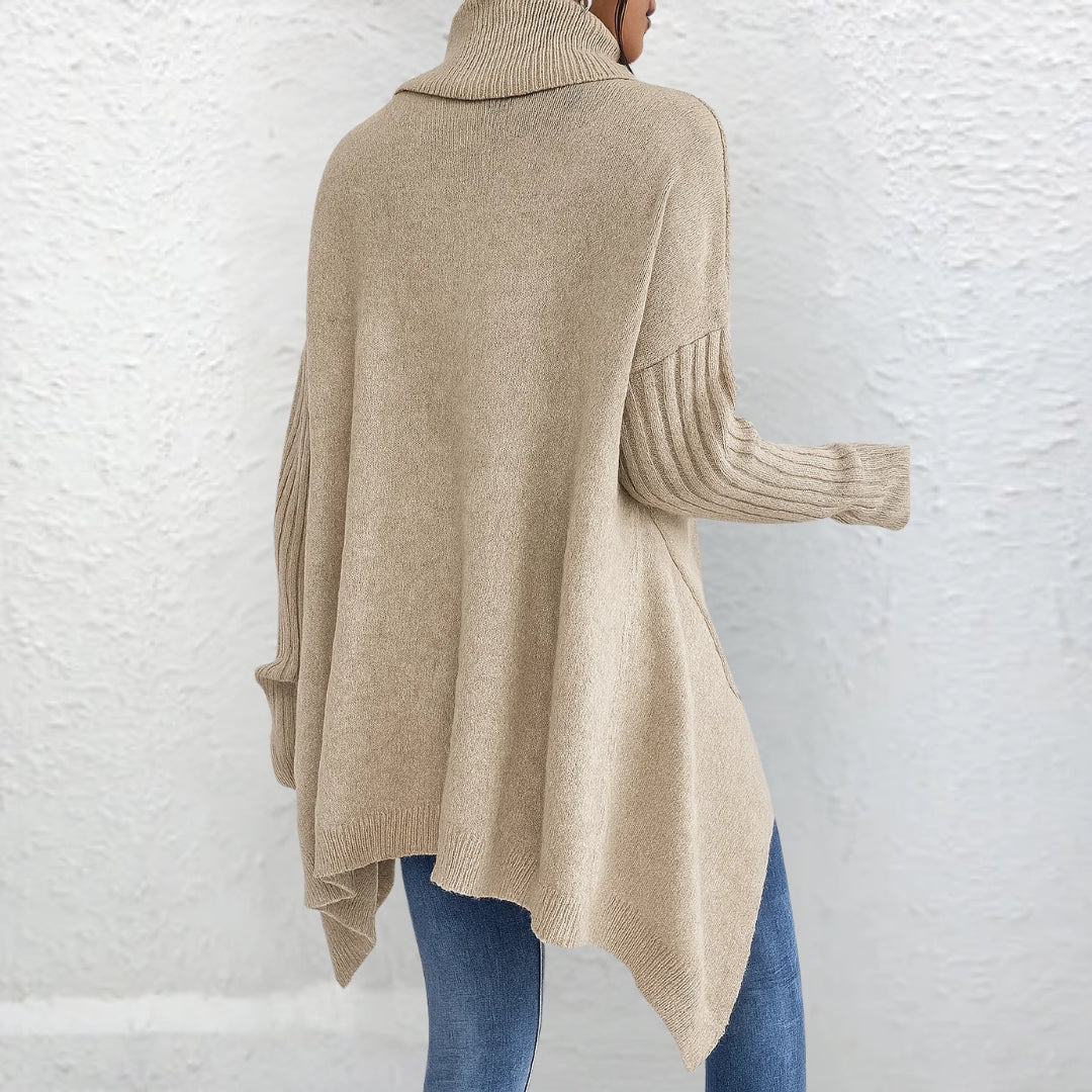 Erica | Maglione Casual a Collo Alto