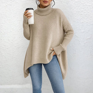 Erica | Maglione Casual a Collo Alto