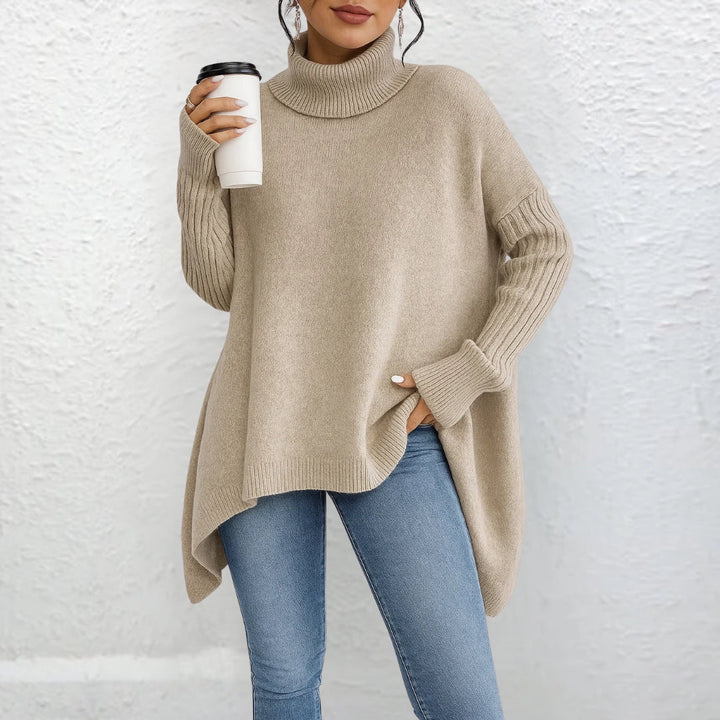 Erica | Maglione Casual a Collo Alto