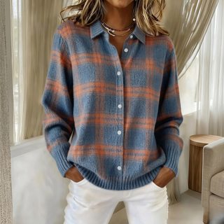 Debora | Cardigan Morbido a Strati