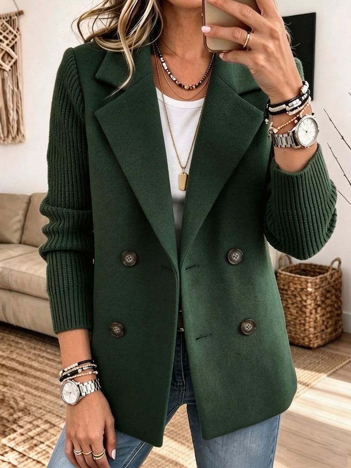 Carla blazer verde