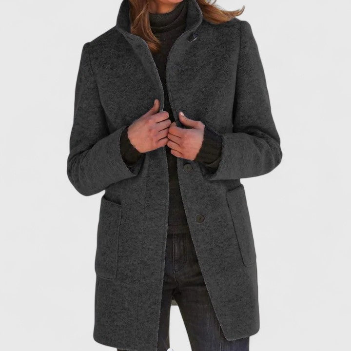 Antonella cappotto classico nero