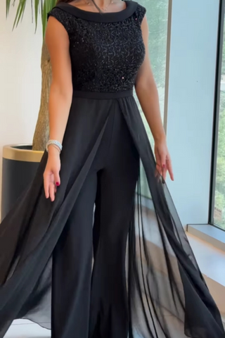 Lucia | Tuta Intera Elegante Senza Maniche