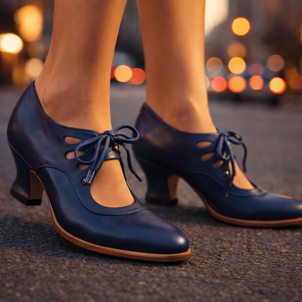Valentina | Scarpe con Tacco Allacciate