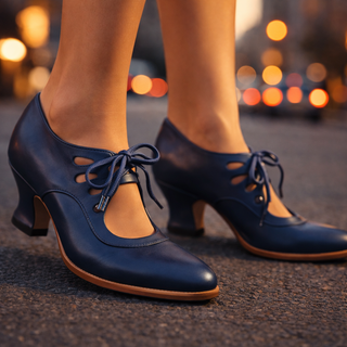 Valentina | Scarpe con Tacco Allacciate
