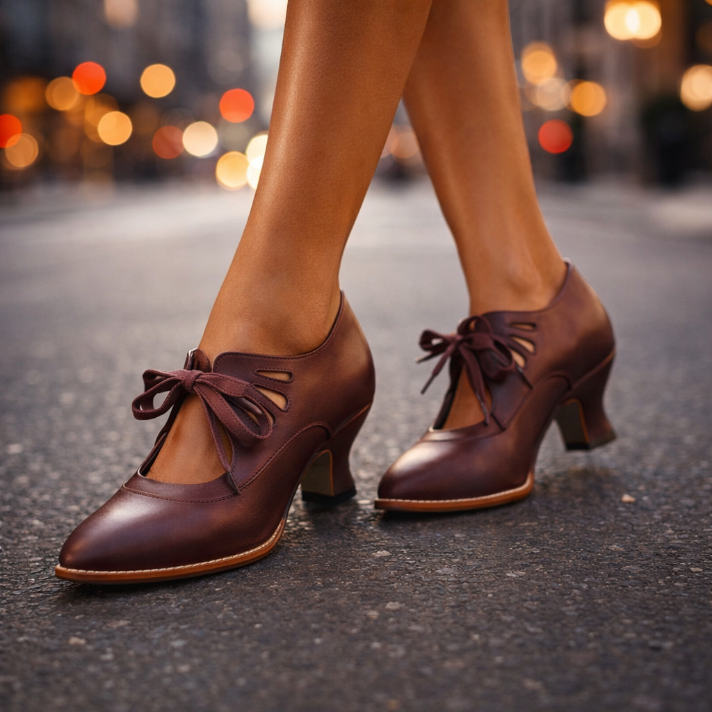 Valentina | Scarpe con Tacco Allacciate