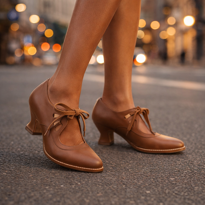 Valentina | Scarpe con Tacco Allacciate