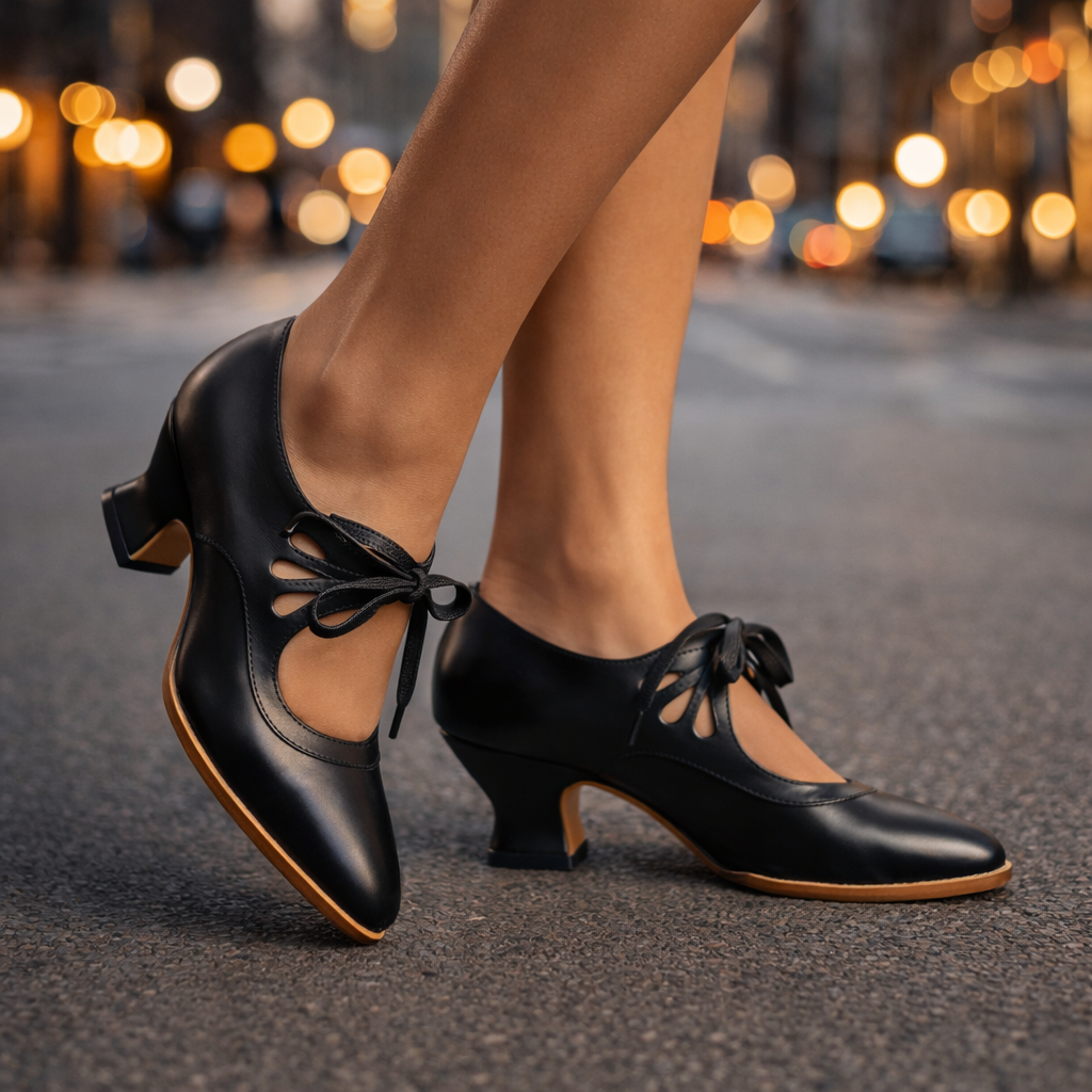 Valentina | Scarpe con Tacco Allacciate