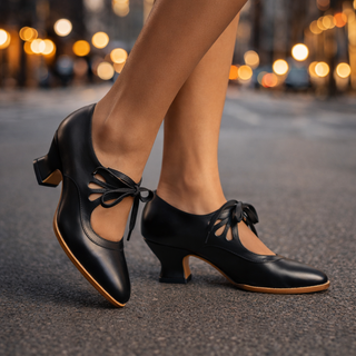 Valentina | Scarpe con Tacco Allacciate