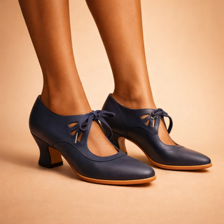 Valentina | Scarpe con Tacco Allacciate