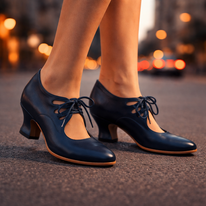 Valentina | Scarpe con Tacco Allacciate