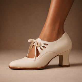 Valentina | Scarpe con Tacco Allacciate