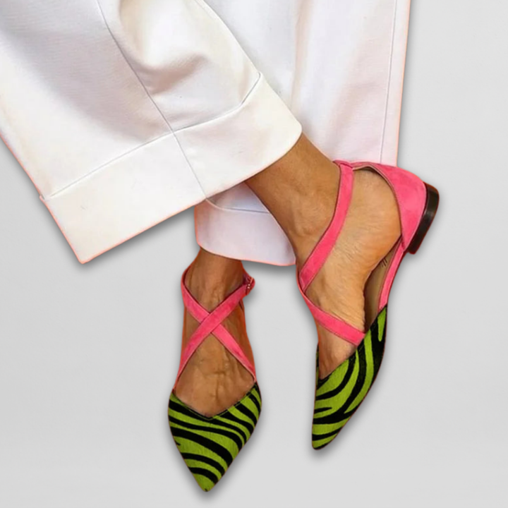 Tina | Ballerine con Cinturino