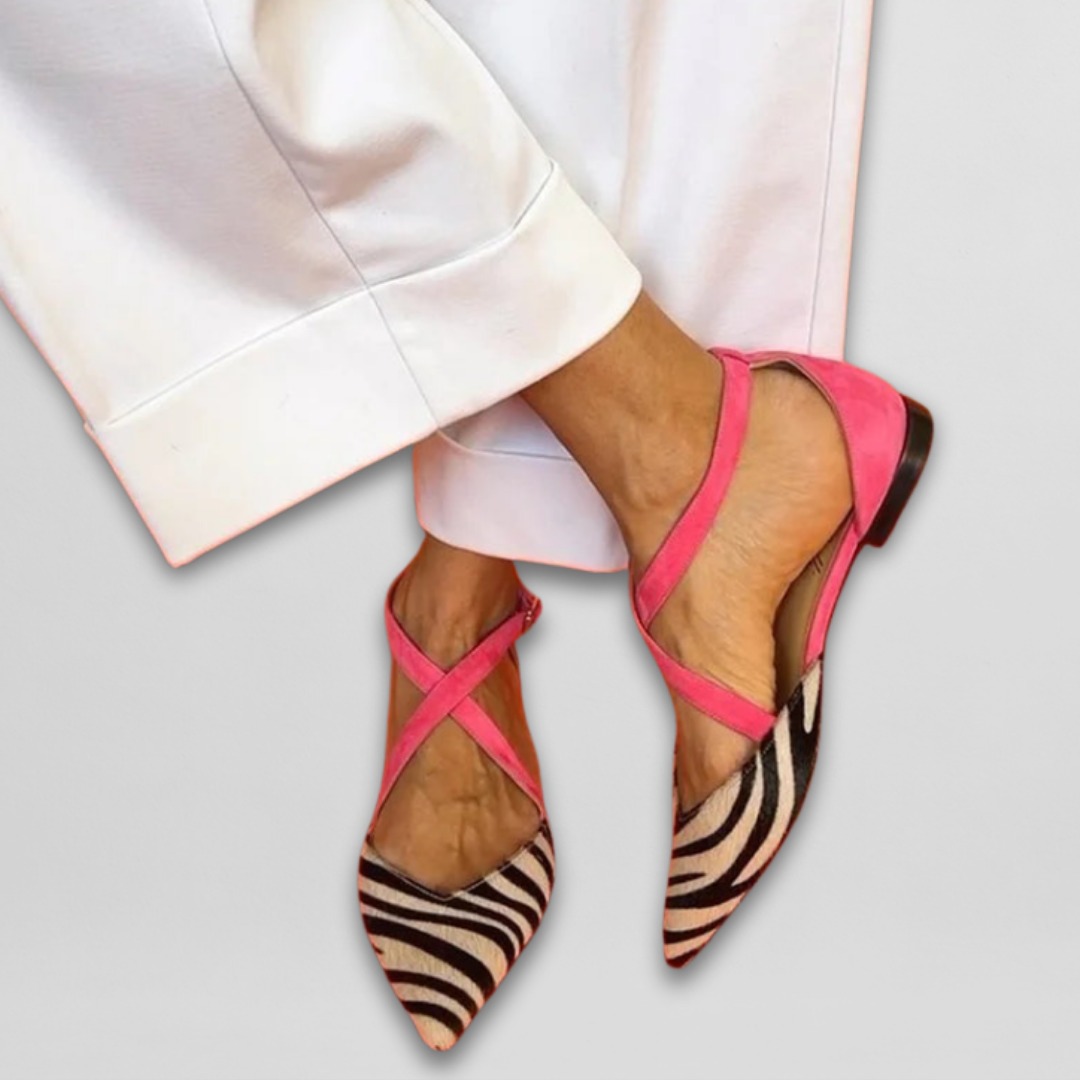 Tina | Ballerine con Cinturino