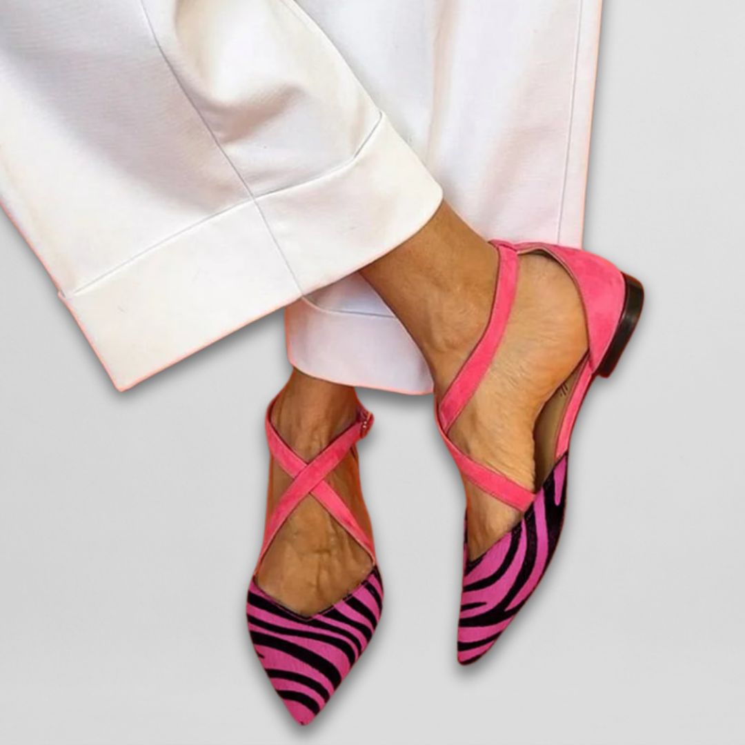 Tina | Ballerine con Cinturino