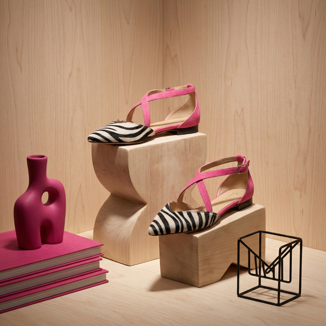 Tina | Ballerine con Cinturino
