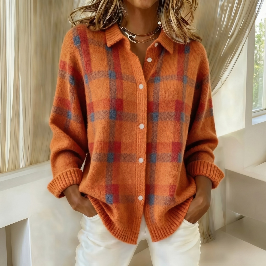 Debora | Cardigan Morbido a Strati