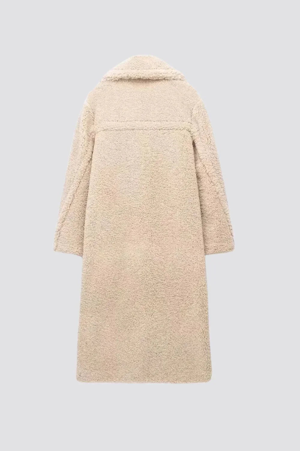 Martina | Cappotto Lungo Teddy