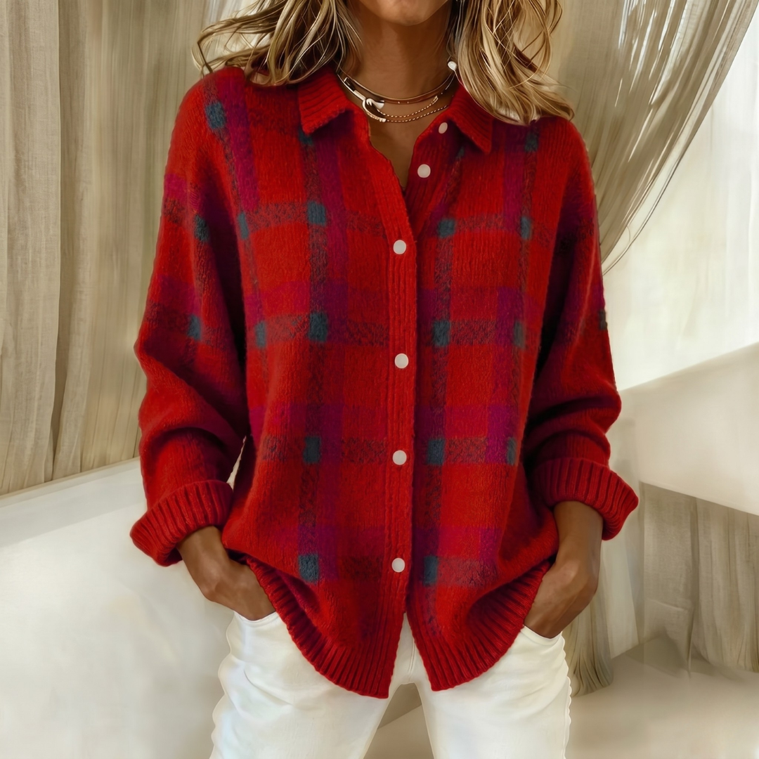 Debora | Cardigan Morbido a Strati