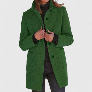 Antonella cappotto classico verde