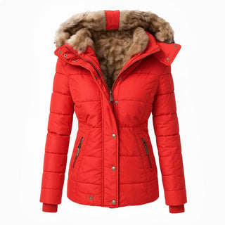 Valeria cappotto invernale rosso