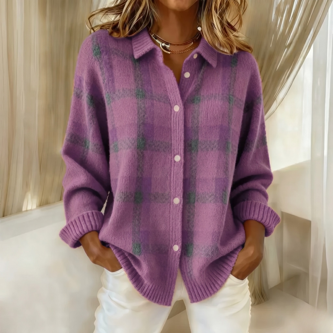 Debora | Cardigan Morbido a Strati