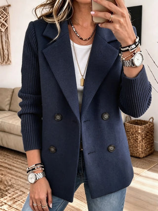 Carla blazer blu