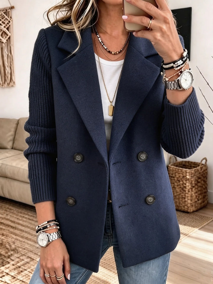 Carla blazer blu
