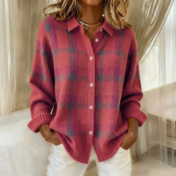 Debora | Cardigan Morbido a Strati