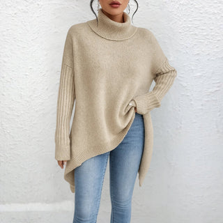 Erica | Maglione Casual a Collo Alto