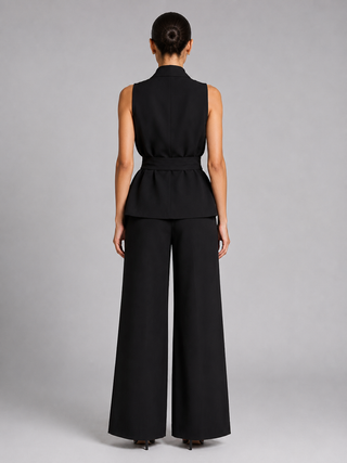 Graziella | Completo Top e Pantaloni Palazzo