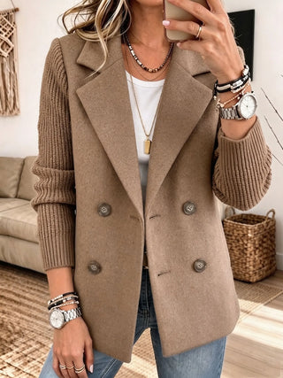 Carla blazer kaki