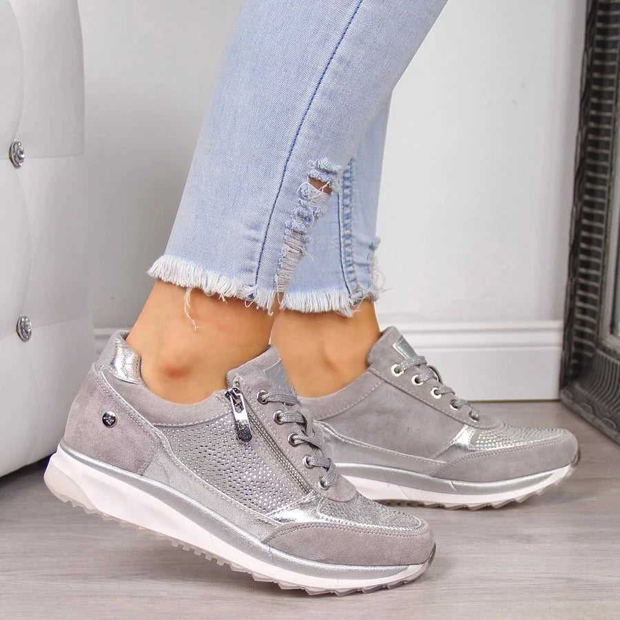 Graziella | Sneakers con Zip