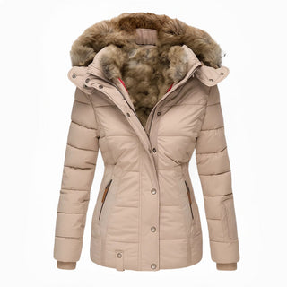 Valeria cappotto invernale beige