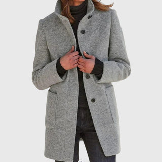 Antonella cappotto classico grigio