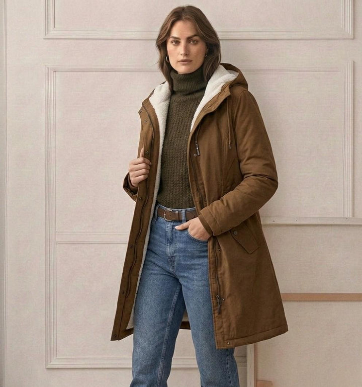 Adriana | Parka Lungo