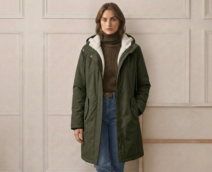 Adriana | Parka Lungo