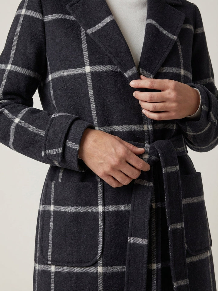 Vera | Cappotto Elegante a Quadri