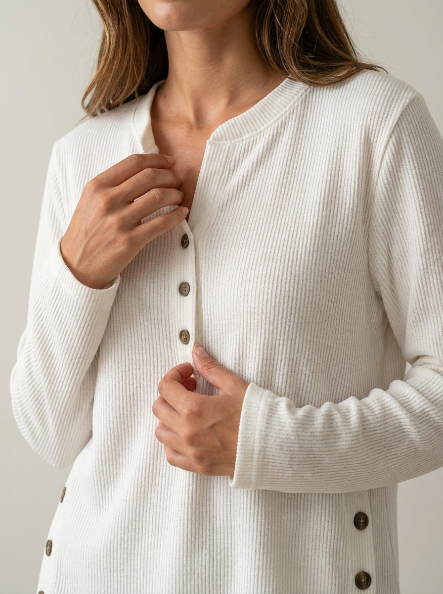 Irene | Maglione Girocollo in Maglia