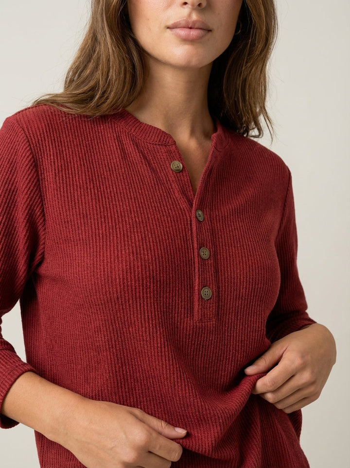 Irene | Maglione Girocollo in Maglia