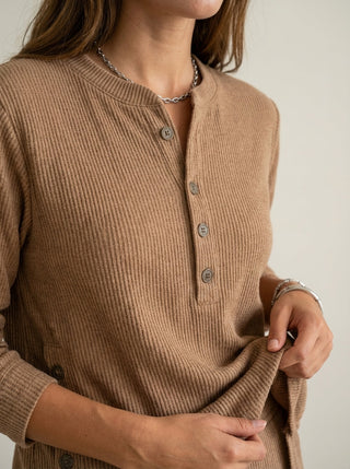 Irene | Maglione Girocollo in Maglia