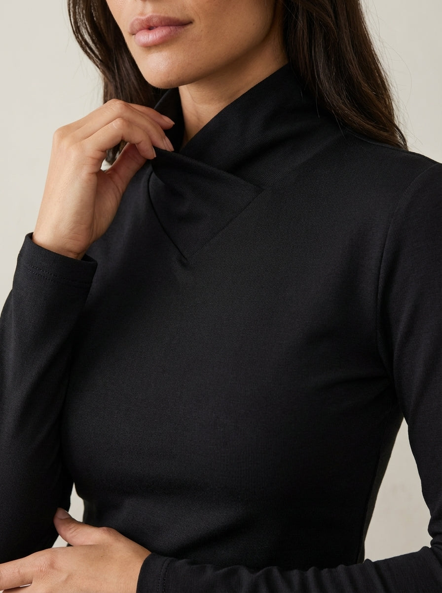 Olivia | Maglione a Collo Alto