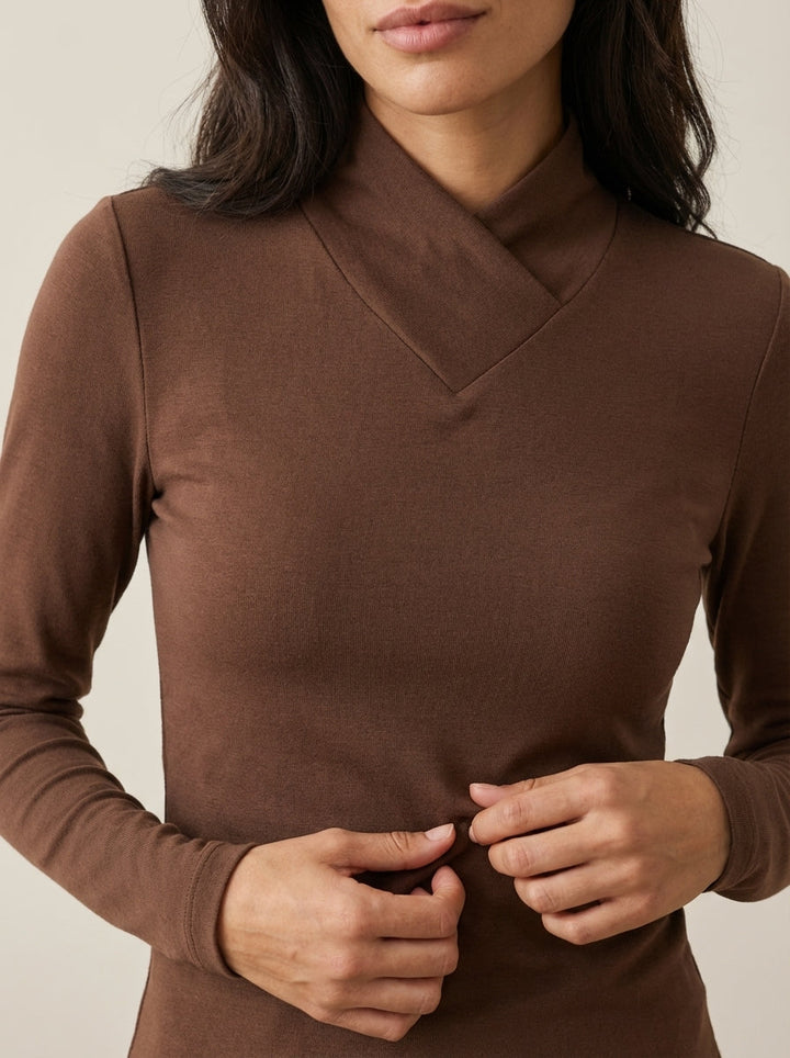 Olivia | Maglione a Collo Alto