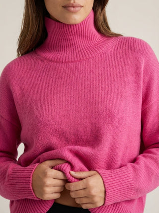 Agata | Maglione Morbido a Collo Alto