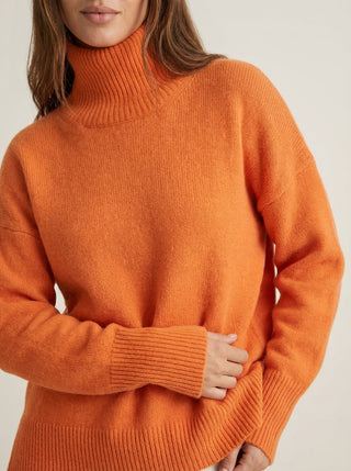 Agata | Maglione Morbido a Collo Alto
